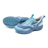 Mizuno WAVE RIDER TT 2 (W) Кроссовки беговые женские Голубой/Синий - фото 299448
