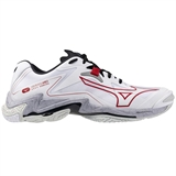 Mizuno WAVE LIGHTNING Z8 Кроссовки волейбольные Белый/Красный - фото 299530 Mizuno WAVE LIGHTNING Z8 Кроссовки волейбольные Белый/Красный - фото 299530