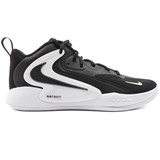 Nike ZOOM HYPERSET 2 Кроссовки волейбольные Черный/Белый - фото 299532