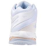 Mizuno WAVE VOLTAGE MID (W) Кроссовки волейбольные женские Белый/Розовый - фото 299540