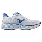 Mizuno WAVE SKY 8 Кроссовки беговые Белый/Синий - фото 299578