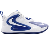 Nike ZOOM HYPERSET 2 Кроссовки волейбольные Белый/Темно-синий - фото 299579