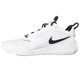 Nike ZOOM HYPERACE 3 Кроссовки волейбольные Белый/Черный - фото 299585