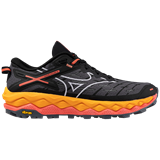Mizuno WAVE MUJIN X (W) Кроссовки беговые женские Черный/Оранжевый - фото 299593