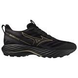 Mizuno WAVE RIDER GTX 2 Кроссовки беговые Черный/Золотой - фото 299606