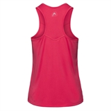 Head EASY COURT TANK TOP (W) Майка теннисная женская Розовый - фото 299676