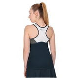 Head CLUB 22 TANK TOP (W) Майка теннисная женская Темно-синий/Серый - фото 299697