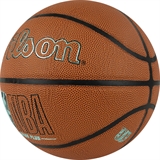 Wilson NBA FORGE PLUS ECO BSKT (WZ2010901XB6) Мяч баскетбольный - фото 299730