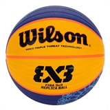 Wilson FIBA 3X3 PARIS 2024 REPLICA (WZ3015001XB6) Мяч баскетбольный - фото 299755