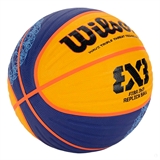 Wilson FIBA 3X3 PARIS 2024 REPLICA (WZ3015001XB6) Мяч баскетбольный - фото 299756