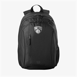 Wilson TEAM BROOKLYN NETS BACKPACK Рюкзак баскетбольный Черный - фото 299774