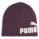 Puma ESS CUFFLESS BEANIE Шапка Бордовый/Белый - фото 299807