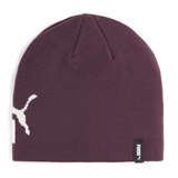 Puma ESS CUFFLESS BEANIE Шапка Бордовый/Белый - фото 299808
