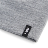 Puma ESS CUFFLESS BEANIE Шапка Серый/Черный - фото 299810