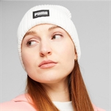 Puma RIBBED CLASSIC CUFF BEANIE Шапка Белый - фото 299826
