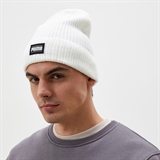 Puma RIBBED CLASSIC CUFF BEANIE Шапка Белый - фото 299827