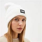 Puma RIBBED CLASSIC CUFF BEANIE Шапка Белый - фото 299828