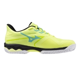 Mizuno WAVE EXCEED LIGHT 2 CC Кроссовки теннисные Салатовый/Голубой - фото 299848