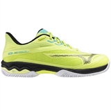 Mizuno WAVE EXCEED LIGHT 2 CC Кроссовки теннисные Салатовый/Голубой - фото 299850
