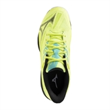 Mizuno WAVE EXCEED LIGHT 2 CC Кроссовки теннисные Салатовый/Голубой - фото 299854