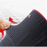 Anta CROSS-TRAINING Наколенник Черный/Красный - фото 299870