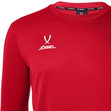 Jögel DIVISION PERFORMDRY PRO TRAINING TOP Джемпер тренировочный Красный - фото 299885