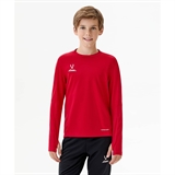 Jögel DIVISION PERFORMDRY PRO TRAINING TOP Джемпер тренировочный Красный - фото 299887