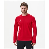 Jögel DIVISION PERFORMDRY PRO TRAINING TOP Джемпер тренировочный Красный - фото 299890