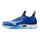 Mizuno WAVE MOMENTUM 3 Кроссовки волейбольные Синий/Темно-синий/Голубой - фото 299910