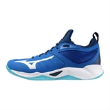 Mizuno WAVE DIMENSION Кроссовки волейбольные Синий/Белый - фото 299916