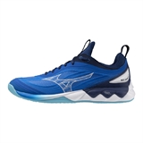 Mizuno WAVE LUMINOUS 3 Кроссовки волейбольные Синий/Темно-синий/Белый - фото 299928