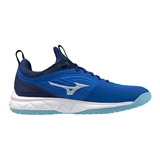 Mizuno WAVE LUMINOUS 3 Кроссовки волейбольные Синий/Темно-синий/Белый - фото 299930