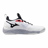 Mizuno WAVE MOMENTUM 3 Кроссовки волейбольные Белый/Серый/Красный - фото 299936 Mizuno WAVE MOMENTUM 3 Кроссовки волейбольные Белый/Серый/Красный - фото 299936