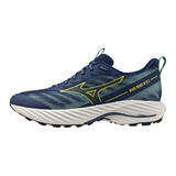 Mizuno WAVE RIDER GTX 2 Кроссовки беговые Синий/Голубой/Желтый - фото 299940