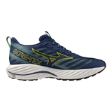 Mizuno WAVE RIDER GTX 2 Кроссовки беговые Синий/Голубой/Желтый - фото 299943