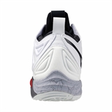 Mizuno WAVE MOMENTUM 3 MID Кроссовки волейбольные Белый/Серый/Красный - фото 299952