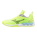 Mizuno WAVE LUMINOUS 3 Кроссовки волейбольные Салатовый/Черный - фото 299954
