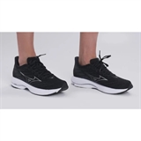 Mizuno WAVE RIDER 28 Кроссовки беговые Черный - фото 299963