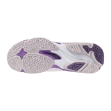 Mizuno WAVE LIGHTNING Z8 (W) Кроссовки волейбольные женские Белый/Фиолетовый - фото 299973