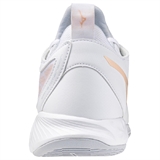 Mizuno WAVE DIMENSION Кроссовки волейбольные Белый/Оранжевый - фото 299992