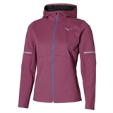 Mizuno THERMAL CHARGE BT JACKET (W) Куртка беговая утепленная женская Розовый/Синий - фото 299994