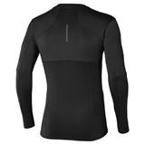 Mizuno THERMAL CHARGE BT LONGSLEEVE Утепленный лонгслив Черный - фото 299999
