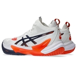 Asics METARISE 2 Кроссовки волейбольные Белый/Темно-синий/Оранжевый - фото 300029