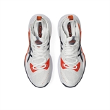 Asics METARISE 2 Кроссовки волейбольные Белый/Темно-синий/Оранжевый - фото 300032