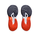 Asics METARISE 2 Кроссовки волейбольные Белый/Темно-синий/Оранжевый - фото 300033