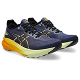 Asics GEL-KAYANO 31 Кроссовки беговые Темно-синий/Оранжевый/Зеленый - фото 300044
