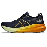 Asics GEL-KAYANO 31 Кроссовки беговые Темно-синий/Оранжевый/Зеленый - фото 300050