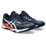 Asics GEL-TACTIC 12 Кроссовки волейбольные Темно-синий/Белый/Оранжевый - фото 300052