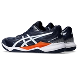 Asics GEL-TACTIC 12 Кроссовки волейбольные Темно-синий/Белый/Оранжевый - фото 300053