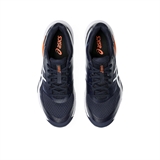 Asics GEL-TACTIC 12 Кроссовки волейбольные Темно-синий/Белый/Оранжевый - фото 300056